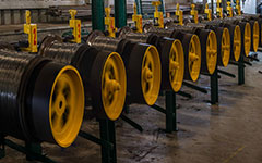 Spooler-for-Oil-Tempered-Wire